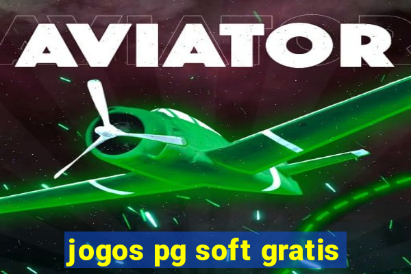 jogos pg soft gratis